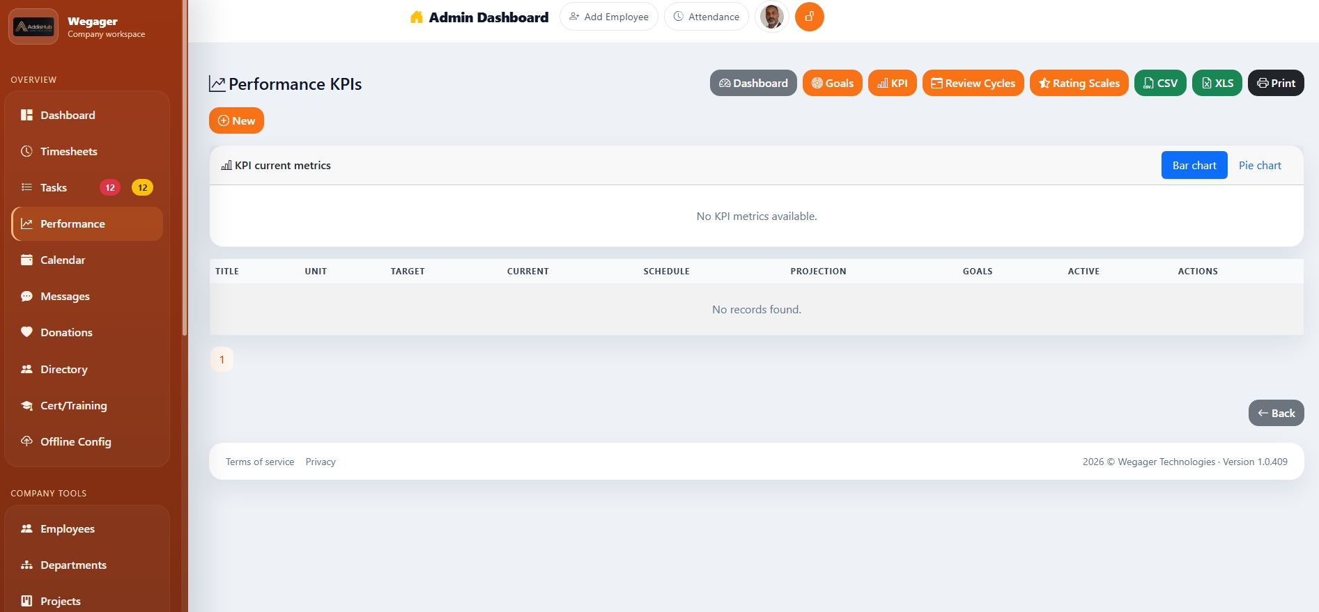 QR Code Attendance System Preview