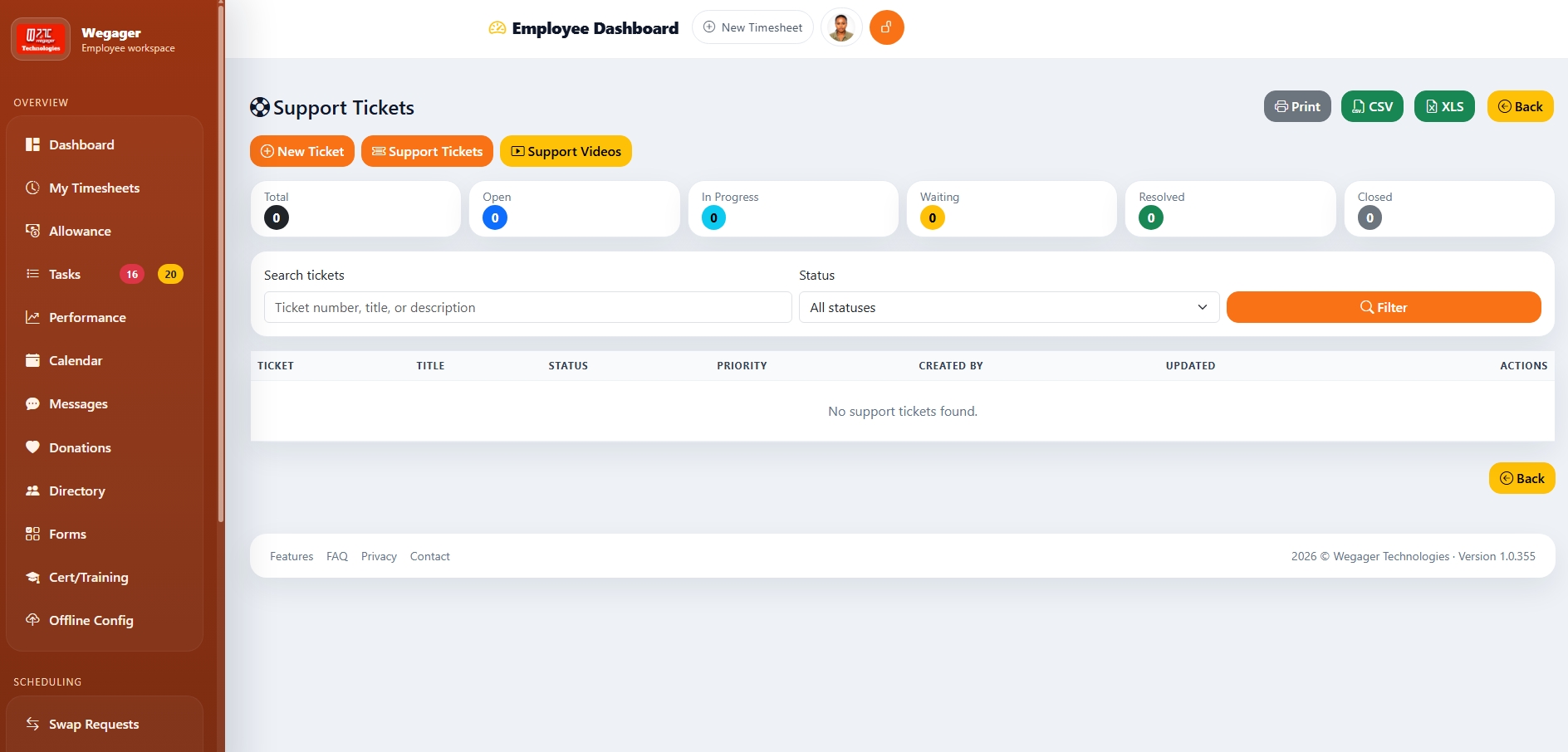 Employee Onboarding System